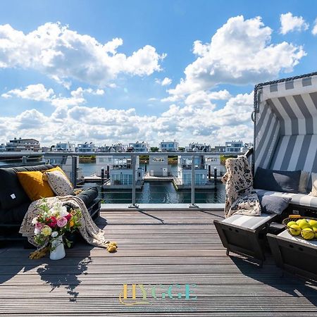 Schwimmendes Haus Hygge Olpenitz Hotel Luaran gambar