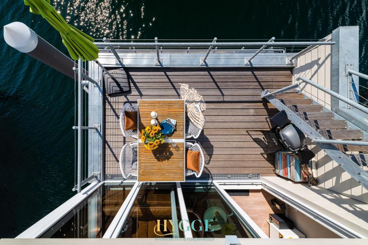 Schwimmendes Haus Hygge Olpenitz Hotel Luaran gambar