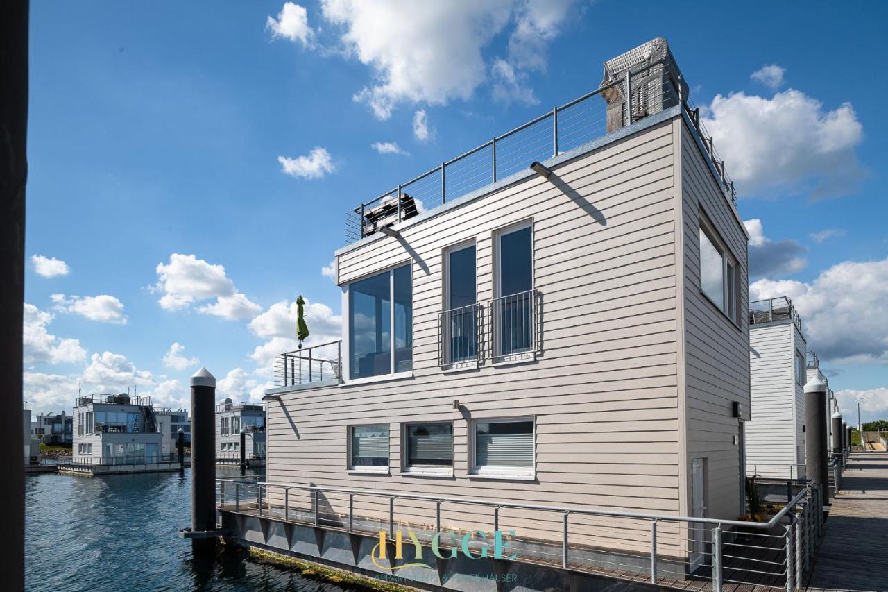 Schwimmendes Haus Hygge Olpenitz Hotel Luaran gambar