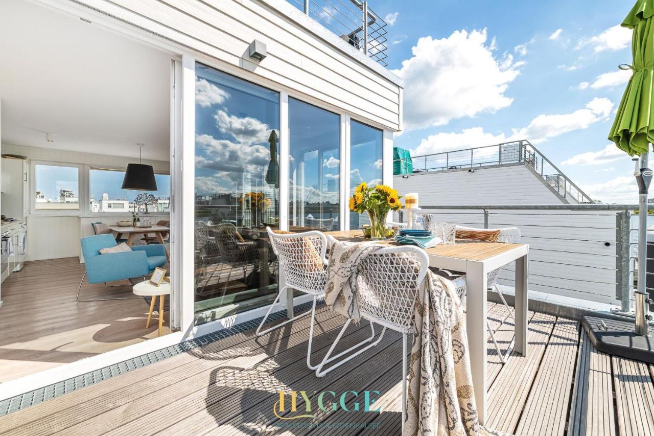 Schwimmendes Haus Hygge Olpenitz Hotel Luaran gambar