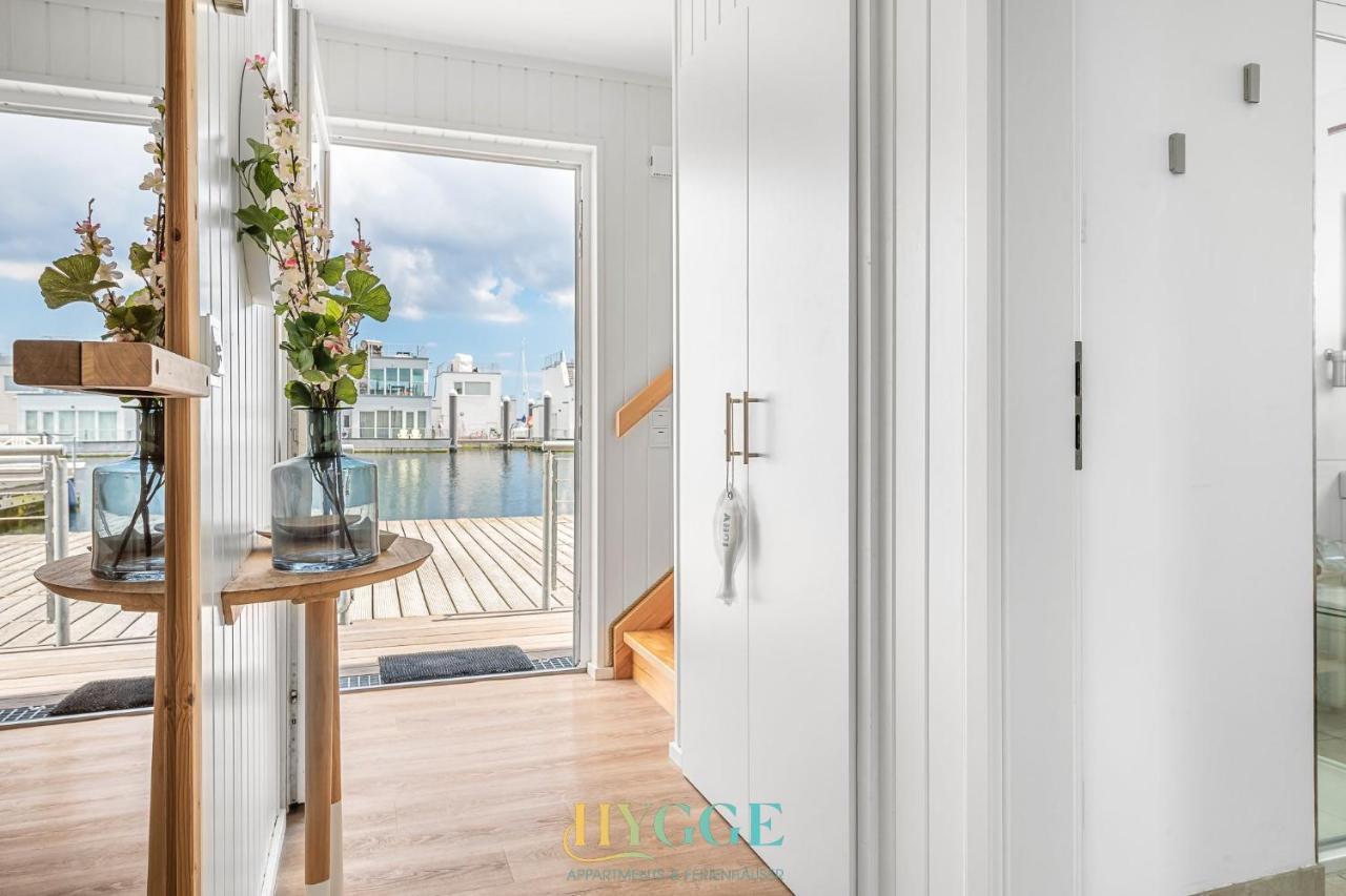 Schwimmendes Haus Hygge Olpenitz Hotel Luaran gambar