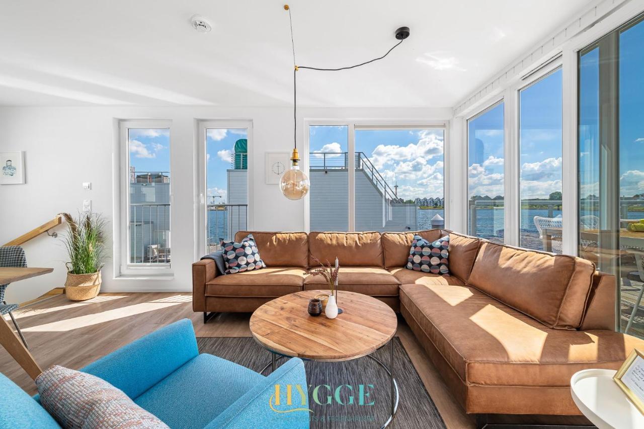 Schwimmendes Haus Hygge Olpenitz Hotel Luaran gambar