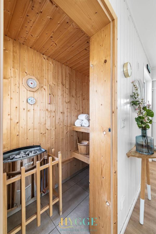 Schwimmendes Haus Hygge Olpenitz Hotel Luaran gambar