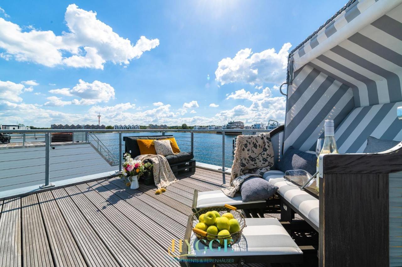Schwimmendes Haus Hygge Olpenitz Hotel Luaran gambar