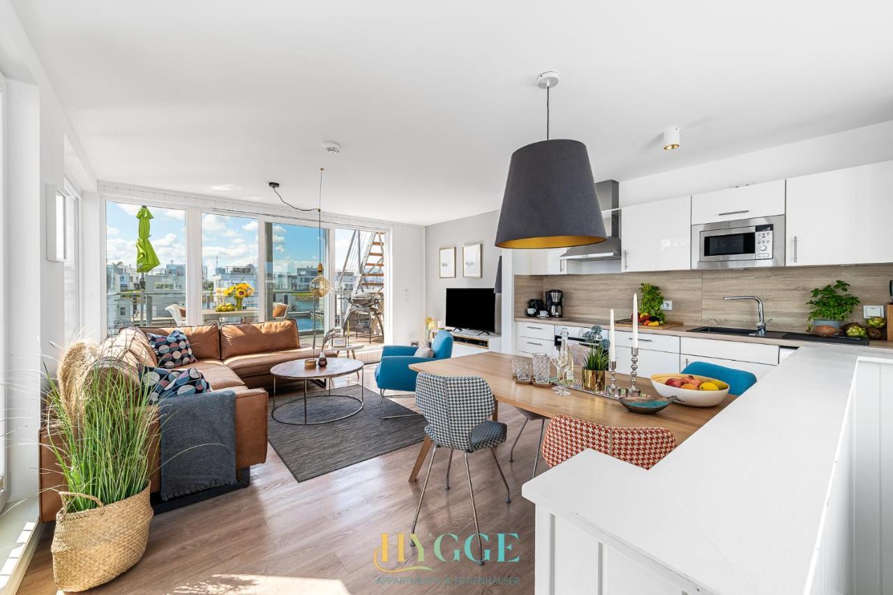 Schwimmendes Haus Hygge Olpenitz Hotel Luaran gambar