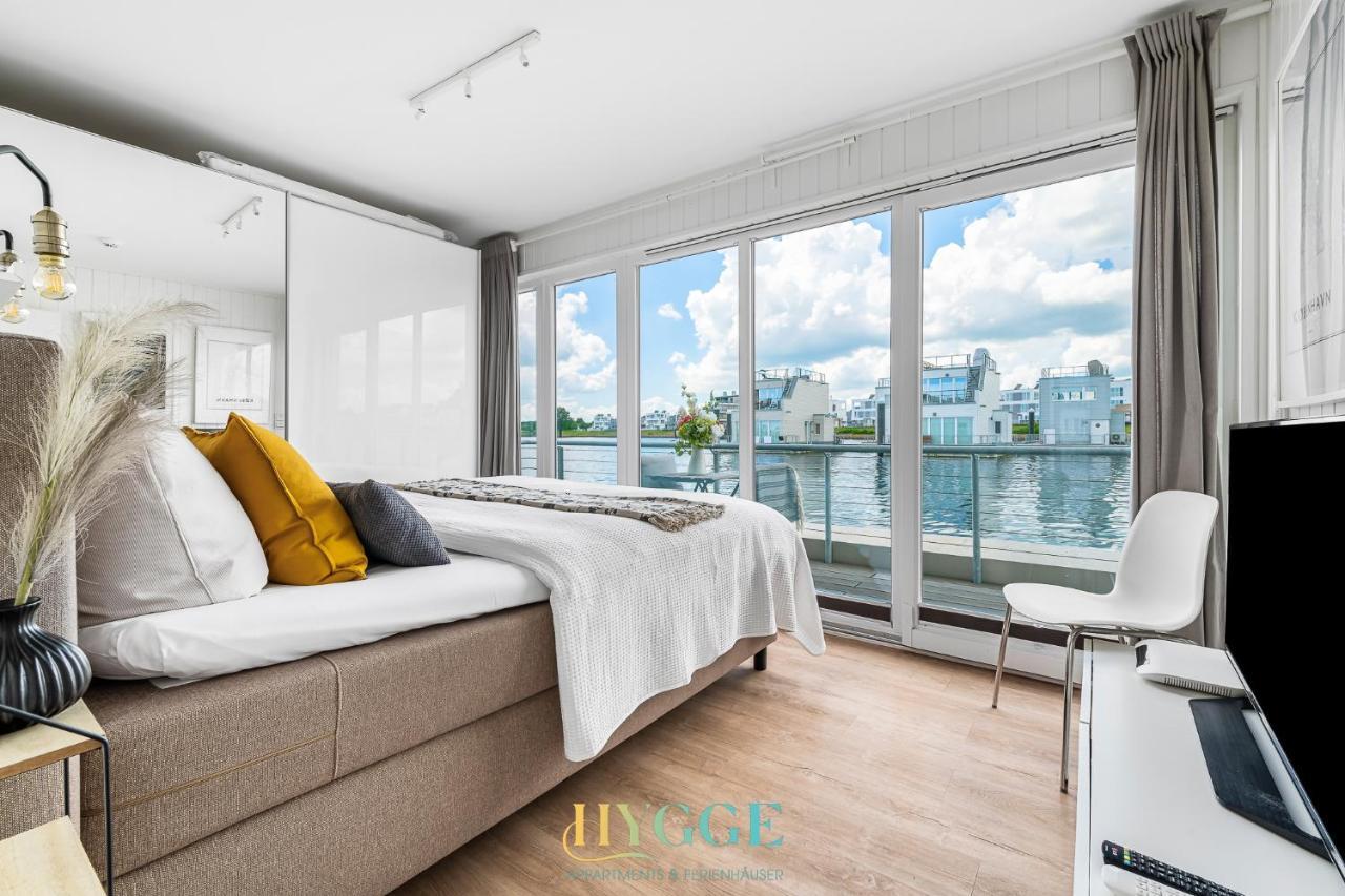 Schwimmendes Haus Hygge Olpenitz Hotel Luaran gambar
