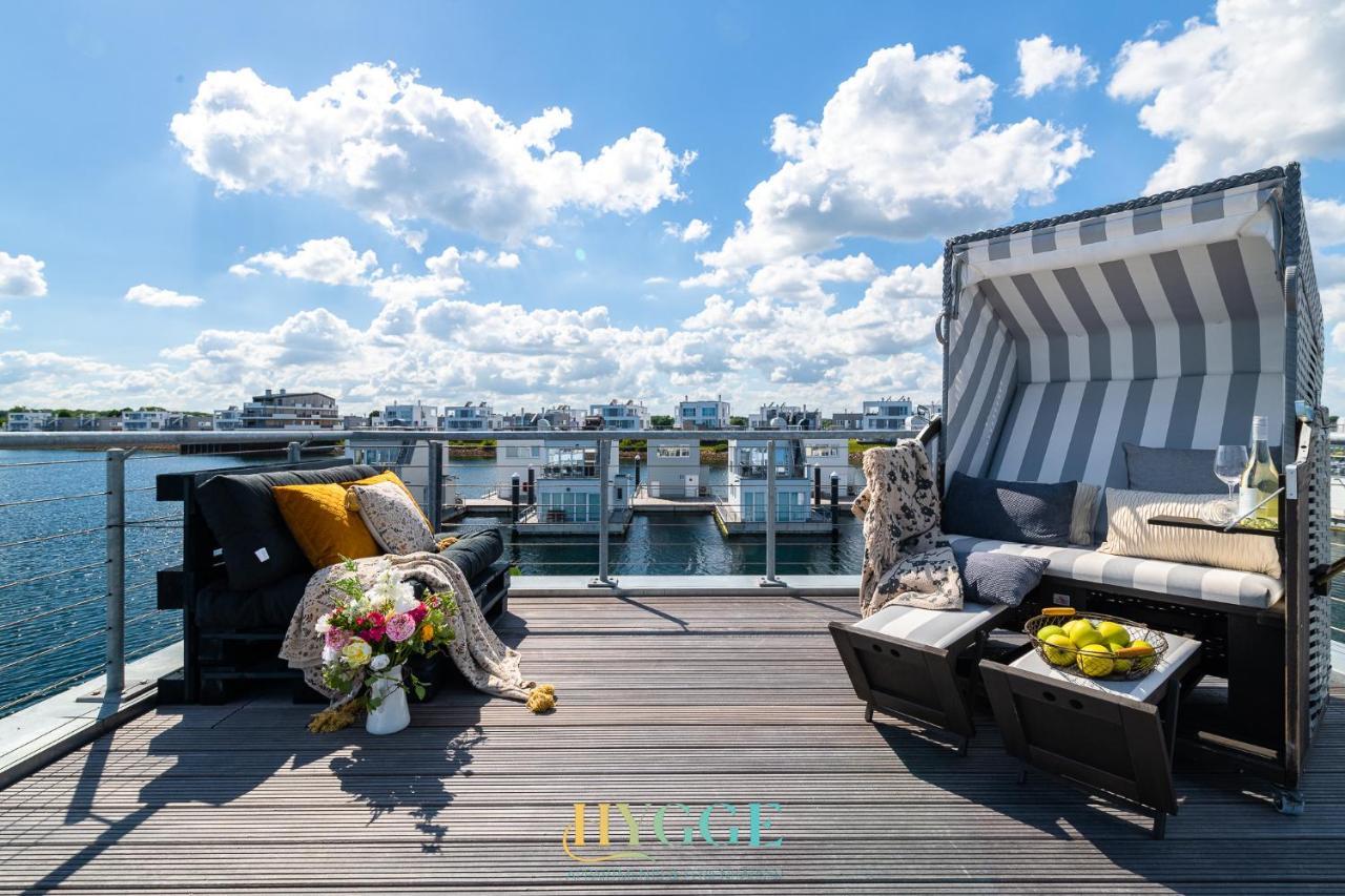 Schwimmendes Haus Hygge Olpenitz Hotel Luaran gambar