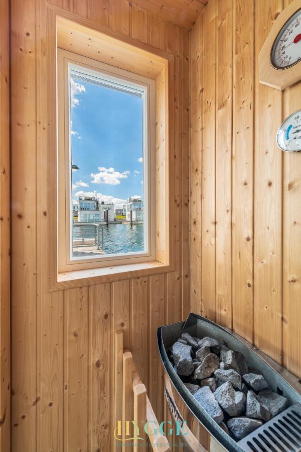 Schwimmendes Haus Hygge Olpenitz Hotel Luaran gambar