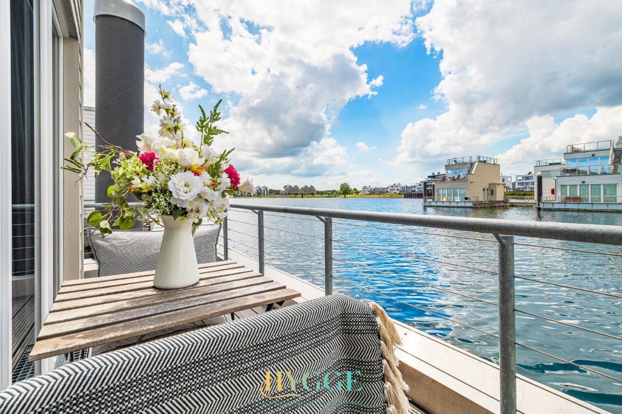 Schwimmendes Haus Hygge Olpenitz Hotel Luaran gambar
